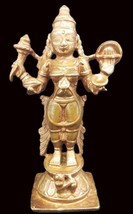 Kohlapur Mahalaxmi Idol / Ambabai Murti in Pure Solid Copper - £88.03 GBP