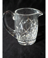 Vintage WATERFORD CRYSTAL 4&quot; Creamer / Mini Pitcher KERRY (Older Ball Stem) - $469.79 MXN