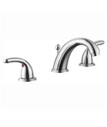 Builders 8 in. Widespread Double-Handle High-Arc Bathroom Faucet Polishe... - $881.78 MXN