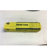 GE lot of 5 General Electric 40T10 40 watt T10 lamp clear tubular 120v 4... - $19.80