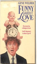 FUNNY ABOUT LOVE (VHS, 1991) Star Trek&#39;s Leonard Nimoy directs Gene Wild... - £4.32 GBP