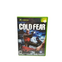 Cold Fear (Microsoft Xbox, 2005) CIB Complete In Box!  - $21.73