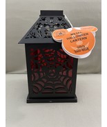 Disney Parks Mickey Mouse Spider Web Halloween Lantern NEW NLA - £62.87 GBP