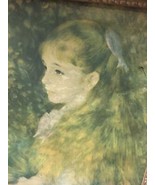 &quot;Little Irene&quot; Reproduction of Pierre-Auguste Renoir Portrait of Irene d... - £237.41 GBP