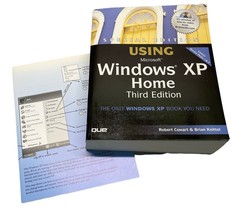 Using Microsoft Windows XP Home Special Edition 3rd with CD Reference Card - $21.87