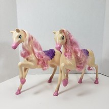 Vintage Barbie Beige Horse 2010 Mattel Toy Replacement Carriage Horse Lo... - $16.73