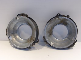 1963 Plymouth Valiant Headlight Buckets OEM 64 65 66 Dodge Dart Barracuda - £144.94 GBP