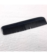 Vintage Ace Unbreakable Plastic Black Hard Rubber hair Comb USA Pocket P... - $342.12 MXN