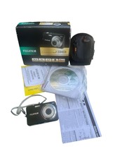 Fujifilm FinePix J38 Digital Camera 12.2mp, No Charger Box Case Tested W... - $1,016.84 MXN