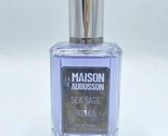 La Maison De Aubusson Sea Sage &amp; Tonka 3.4oz EDP Spray For Men New Repla... - $29.99