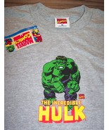 THE INCREDIBLE HULK Marvel Comics T-Shirt YOUTH XL The Avengers NEW w/ tag - $25.05 CAD