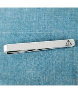 Deathly Tie Clip, Easter Gift - $9.95