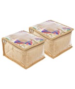 Kuber Industries Flower Design Laminated PVC Jewelry Organiser Jewelry S... - $37.99