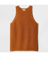  Ava &amp; Viv™ ~ Size 3XL ~ Orange Pullover ~ Sleeveless ~ 100% Cotton Swea... - $49.11 CAD