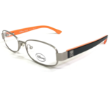Disney Eyeglasses Frames Kids 3E 1006 3094 Black Orange Silver 47-15-130 - £29.34 GBP