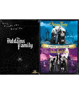 THE ADAMS FAMILY COMPLETE SERIES + Movie Collection, Family Values NEW D... - $39.59