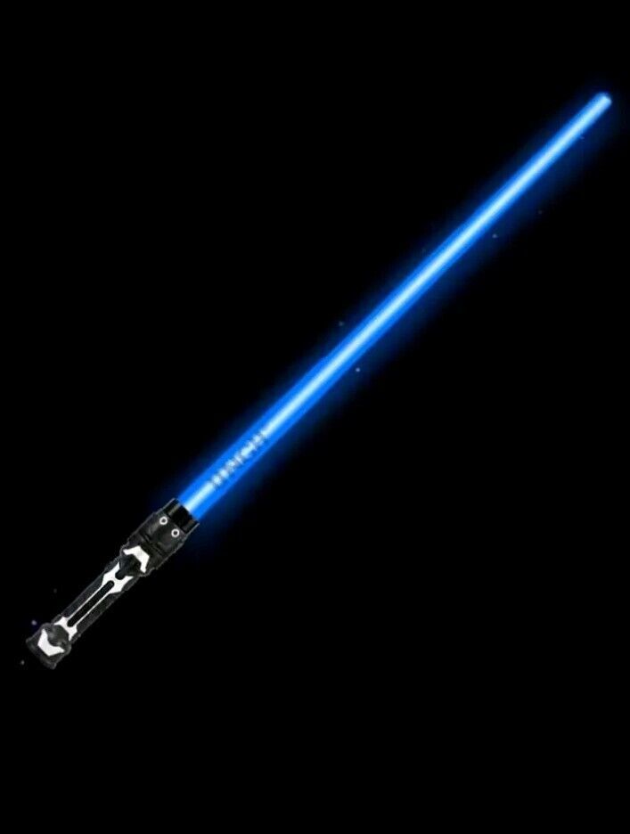 Laser Sword Lightsaber Blue Saber Gift Cosplay Boy Cool Flashing Free Shipping