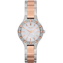 DKNY Women&#39;s Classic White Dial Watch - NY8812 - £69.37 GBP