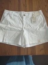 a.n.a. Size 12 White Womens Shorts-Brand New-SHIPS N 24 HOURS - $34.53