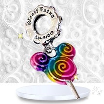 Pandora Mickey Mouse Rainbow Lollipop (Limited 2024) US SELLER - $665.63 MXN