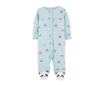 CARTER&#39;S SIZE 9 MONTHS, Baby Critters Sleep &amp; Play, PJ&#39;S, ONE PIECE PAJA... - $18.70