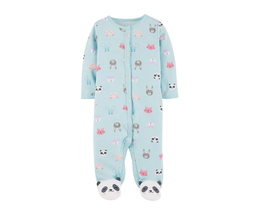 CARTER&#39;S SIZE 9 MONTHS, Baby Critters Sleep &amp; Play, PJ&#39;S, ONE PIECE PAJA... - £14.70 GBP