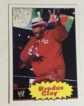 Brodus Clay 2012 Topps wrestling WWE Card #8 - £1.54 GBP