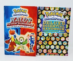 Pokemon Book Lot (2) Kalos Region Handbook / Deluxe Essential Handbook - £5.77 GBP