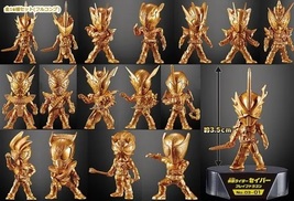 Kamen Rider Gold Figure 03 (Set Of 16) - Bandai Candy Toy Gashapon Masked Rider - £33.10 GBP