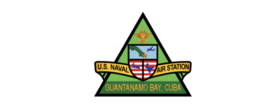 4&quot; us navy naval air station guantanamo bay cuba bumper sticker decal usa made - £21.57 GBP