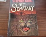 Pet Sematary by Stephen King - Early BCE  Hardcover Must See  - $49.50