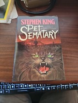 Pet Sematary by Stephen King - Early BCE  Hardcover Must See  - £38.92 GBP