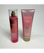 Bath &amp; Body Works CHAMPAGNE Toast Fragrance Spray Mist + Body Cream Gift... - $19.99