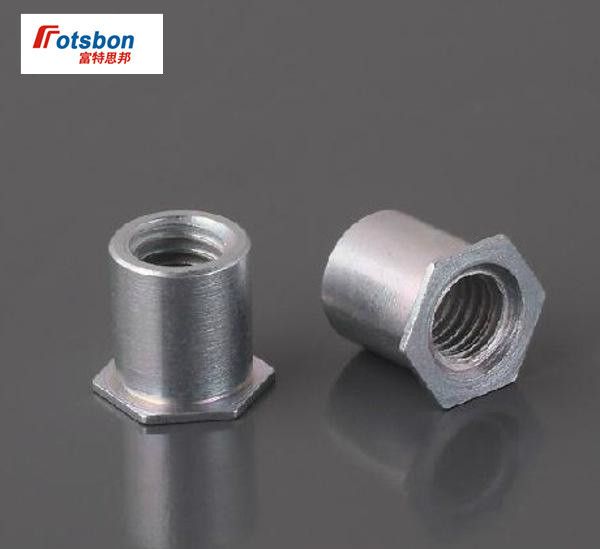 1000pc SO-8632-32 Thru-hole Threaded Standoffs Crossing Crimped Col ...
