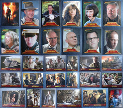2008 Topps Indiana Jones Kingdom of Crystal Skull Card Complete Your Set U Pick - $0.99+