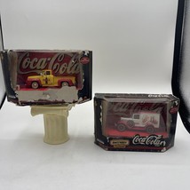 Matchbox Collectibles Coca Cola 1930 Ford Model A &amp; 1955 Ford Pick Up 1/43 Scale - £18.51 GBP