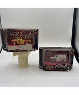 Matchbox Collectibles Coca Cola 1930 Ford Model A &amp; 1955 Ford Pick Up 1/... - $23.59