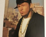 Donnie Wahlberg vintage Magazine Pinup Picture - £5.44 GBP