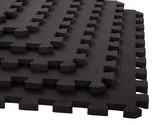 Foam Mat Floor Tiles - 4-Pack Interlocking EVA Foam Pieces - Non-Toxic F... - $41.99