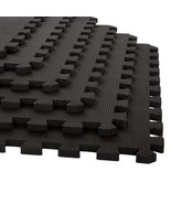 Foam Mat Floor Tiles - 4-Pack Interlocking EVA Foam Pieces - Non-Toxic F... - £25.27 GBP