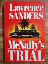 McNally&#39;s Trial by Lawrence Sanders (1995, Hardcover) - $2.00