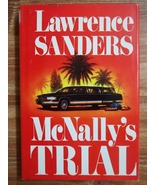 McNally&#39;s Trial by Lawrence Sanders (1995, Hardcover) - £1.49 GBP