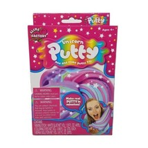 Slime Factory Putty Kit Unicorn Putty Mix and make Manic Time - $6.00