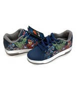 Heelys Marvel Avengers Skate Shoes HES10506 Iron Man Blue Youth Size 4 W... - £62.77 GBP