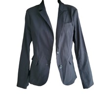 Women&#39;s Black Fitted Single Breasted Blazer Size S - £11.16 GBP