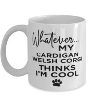 Cardigan Welsh Corgi Dog Lovers Coffee Mug - Funny 11 oz Tea Cup For Friends  - £11.12 GBP