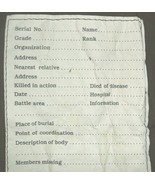 US Military Medical Corps Patients/Deceased Personal Effects bag unissue... - $25.00