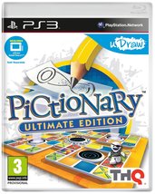 Pictionary: Ultimate Edition - uDraw (PS3) by THQ [video game] - £11.04 GBP