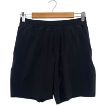 Lululemon Shorts Mens Medium Black Pace Breaker Lined 7 Inch Athletic Tr... - $583.92 MXN