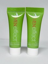 2x Veneffect Micro Exfoliant With Grapeseed Soy &amp; Pomegranate 10 ml each - $273.29 MXN